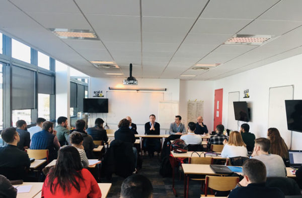 Promotion Ingenieur-entrepreneur au CESI/CESFA de Nanterre