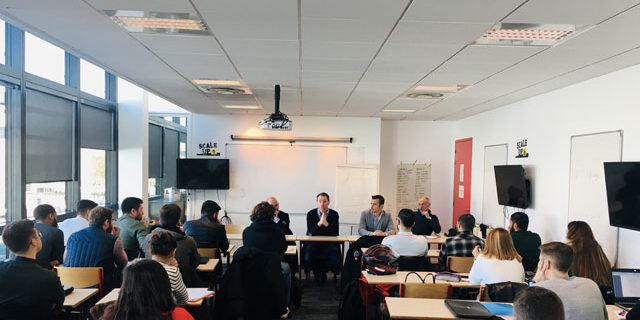 Promotion Ingenieur-entrepreneur au CESI/CESFA de Nanterre