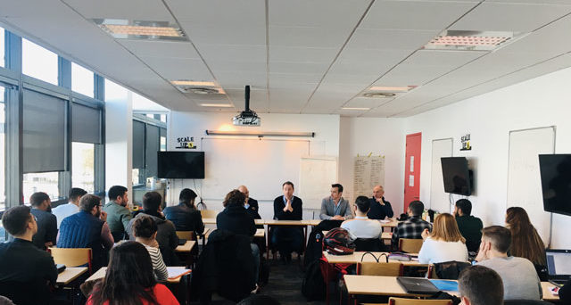 Promotion Ingenieur-entrepreneur au CESI/CESFA de Nanterre