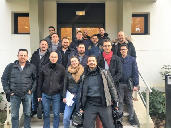 53ème promo EB à Saint-Rémy-les-chevreuse