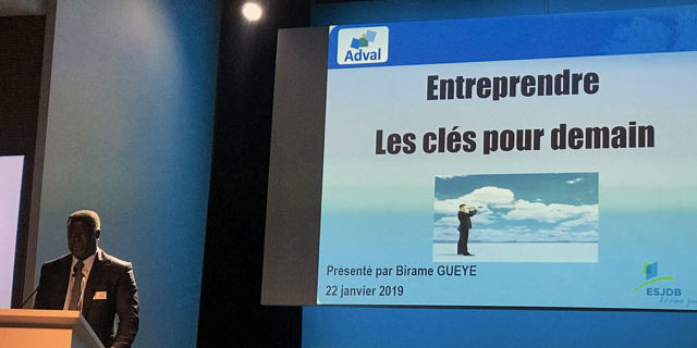 Conference entreprendredu 22-1-2019 Conference entreprendredu 22-1-2019