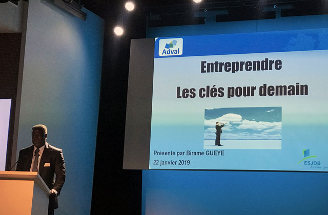 Conference entreprendredu 22-1-2019 Conference entreprendredu 22-1-2019