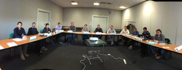 Salle de cours ESJDB Saint-Remy