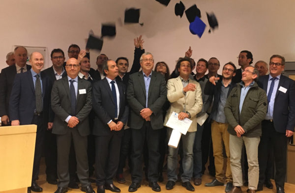 Remise de diplomes ESJSB