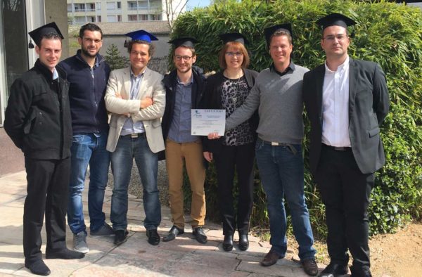 Remise de diplomes ESJSB