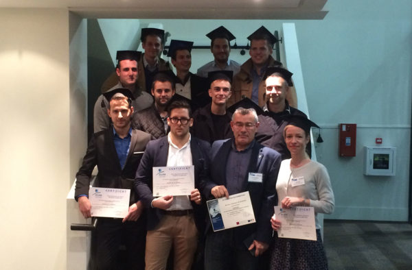 Remise de diplomes ESJSB