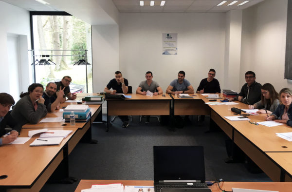 Stagiaires Entrepreneurs du batiment ESJDB