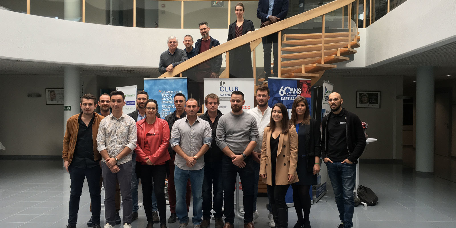 Stagiaires ESJDB de la 15eme promo EB Auvergne Rhône-Alpes Stagiaires ESJDB de la 15eme promo EB Auvergne Rhône-Alpes