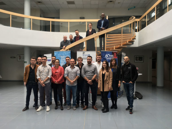 Stagiaires ESJDB de la 15eme promo EB Auvergne Rhône-Alpes