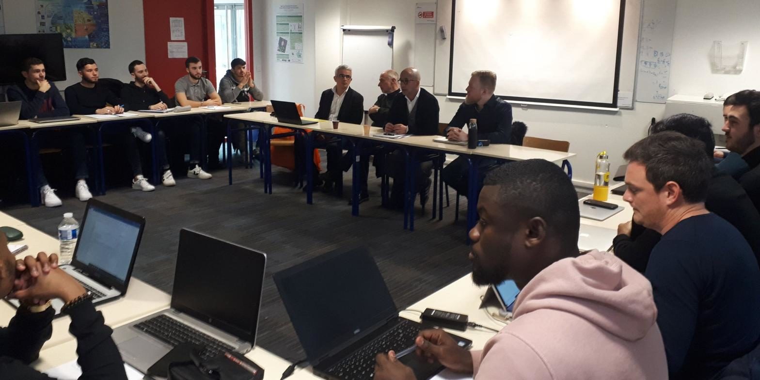 Démarrage de l’option Entrepreneuriat du batiment au Cesi Cesfa Démarrage de l'option Entrepreneuriat du batiment au Cesi Cesfa