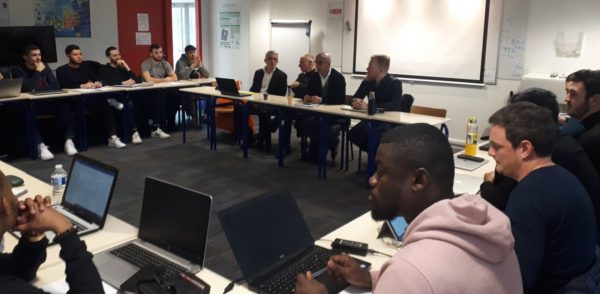 Démarrage de l'option Entrepreneuriat du batiment au Cesi Cesfa