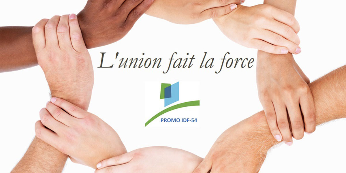 logo-promoIDF54 Promo IDF54, solidarité avec Emmaüss