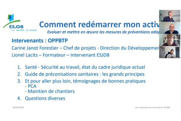 Rencontres du Mercredi #2 Rencontres du Mercredi #2