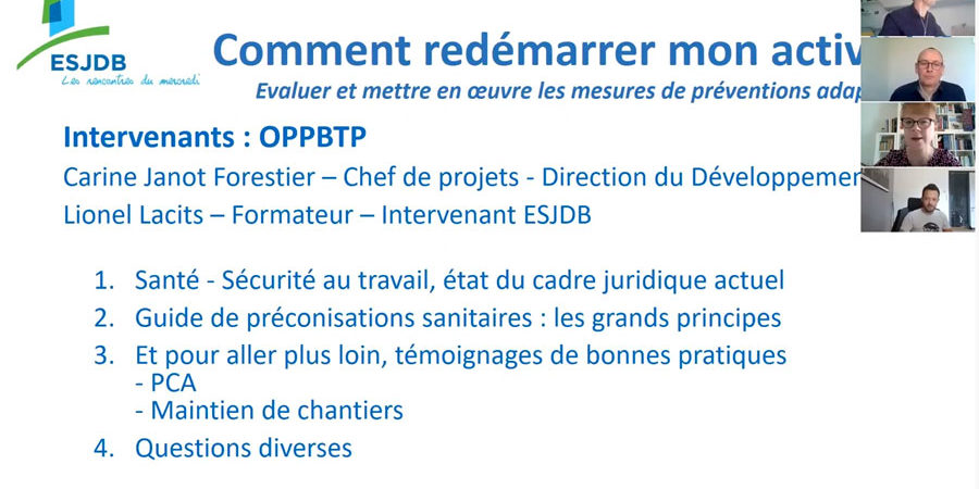 Rencontres du Mercredi #2 Rencontres du Mercredi #2