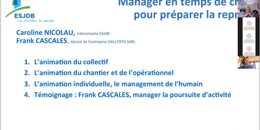 Rencontre Mercredi 22 avril ESJDB