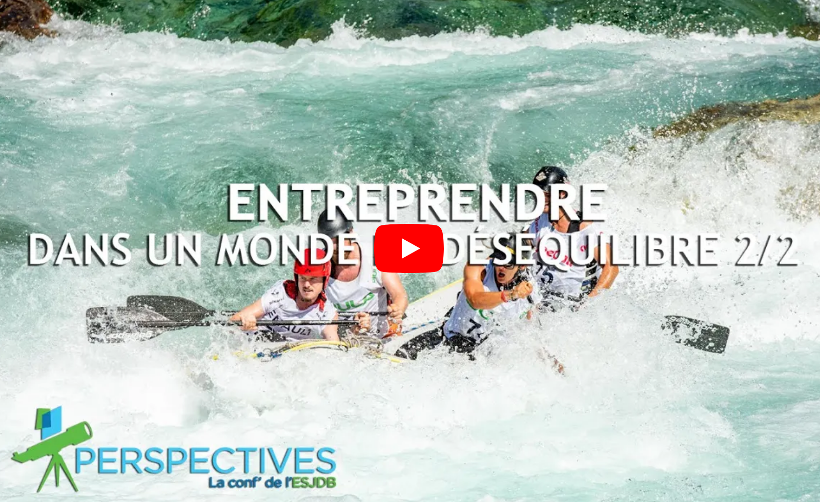 Seconde partie Perspectives ESJDB entreprendre dans un monde en déséquilibre