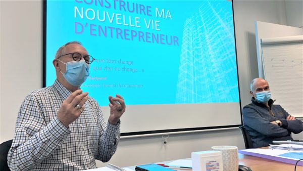 Ma Nouvelle vie d'Entrepreuneur