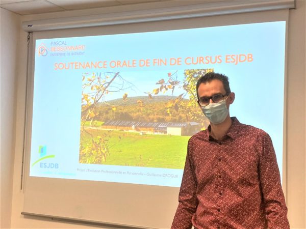 Soutenance de fin de formation