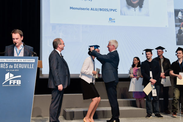 Remise de diplomes ESJSB
