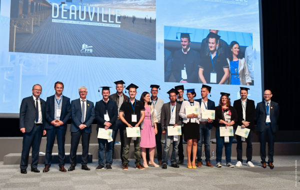 Remise de diplomes ESJSB