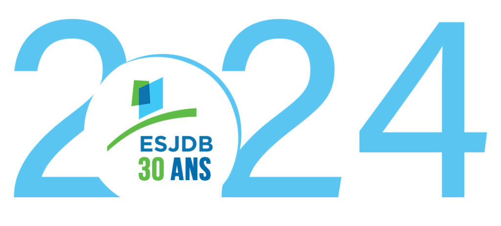 Logo 30 ans ESJDB